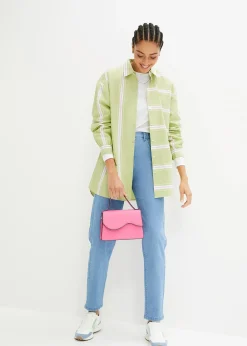 bonprix Jean mom taille haute, extensible|Femme Jeans