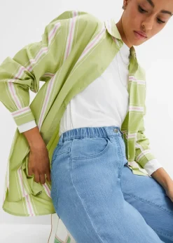 bonprix Jean mom taille haute, extensible|Femme Jeans