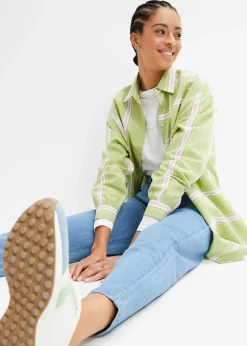 bonprix Jean mom taille haute, extensible|Femme Jeans