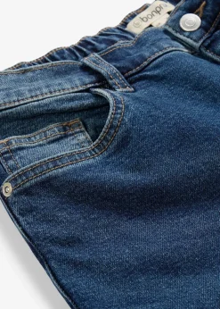 Femme bonprix Tailles Petite|Jean mom taille haute, raccourci