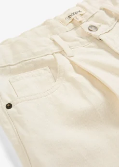 bonprix Jean palazzo très large, coton|Femme Jeans