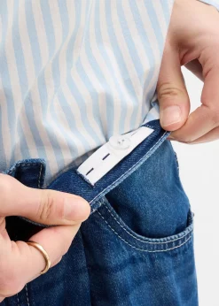 Femme bonprix Jeans|Jean palazzo très large, coton