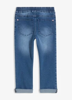 Enfant bonprix Vêtements Enfant|Filles 2-8 Ans·Jeans & Pantalons|Jean paper bag à taille mi-haute élastiquée