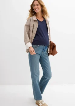 Femme bonprix Femme Enceinte|Jean pour la grossesse et après, longueur cheville