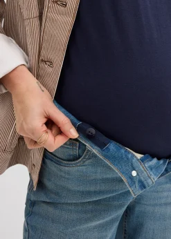 Femme bonprix Femme Enceinte|Jean pour la grossesse et après, longueur cheville