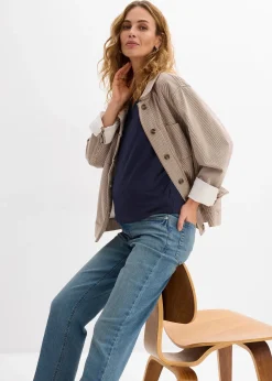 Femme bonprix Femme Enceinte|Jean pour la grossesse et après, longueur cheville