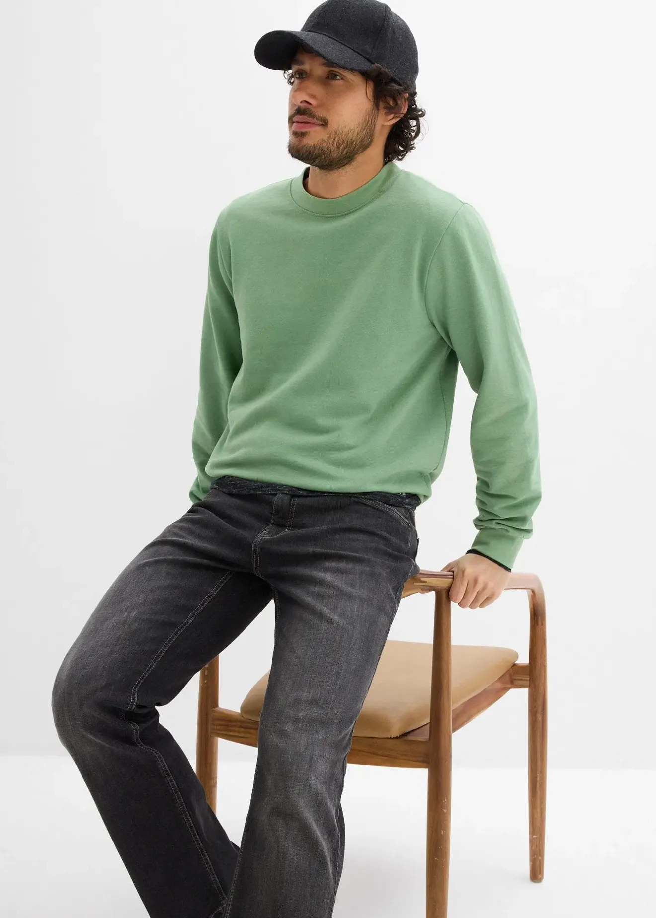 Homme bonprix Jeans|Jean regular, bootcut