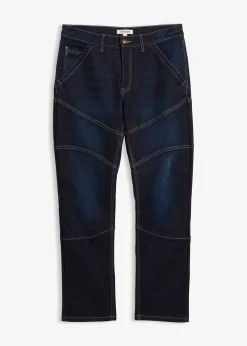 bonprix Jean regular et droit à taille extensible|Homme Jeans