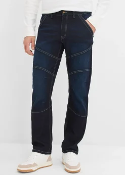 bonprix Jean regular et droit à taille extensible|Homme Jeans