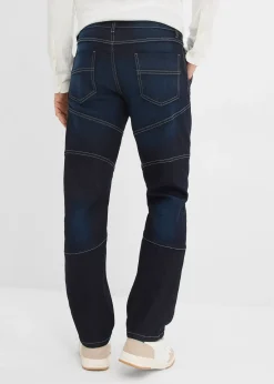 bonprix Jean regular et droit à taille extensible|Homme Jeans