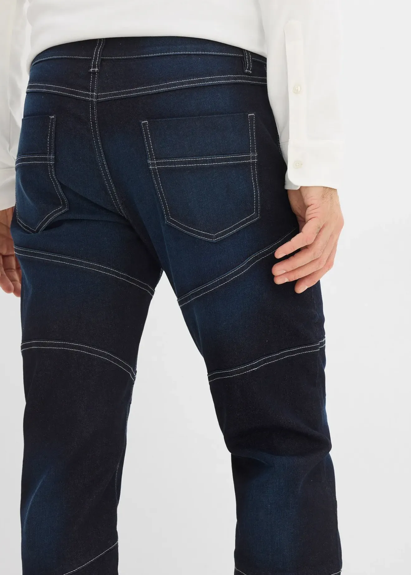 bonprix Jean regular et droit à taille extensible|Homme Jeans