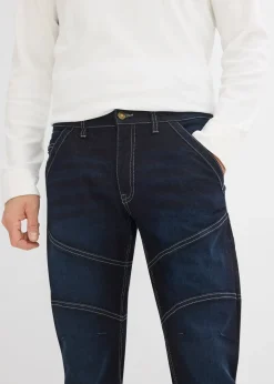 bonprix Jean regular et droit à taille extensible|Homme Jeans