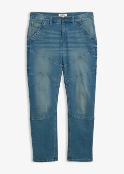 Homme bonprix Jeans|Jean regular et droit à taille extensible