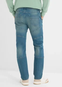 Homme bonprix Jeans|Jean regular et droit à taille extensible
