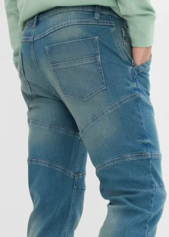 Homme bonprix Jeans|Jean regular et droit à taille extensible