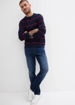 Homme bonprix Jeans|Jean regular extensible, droit