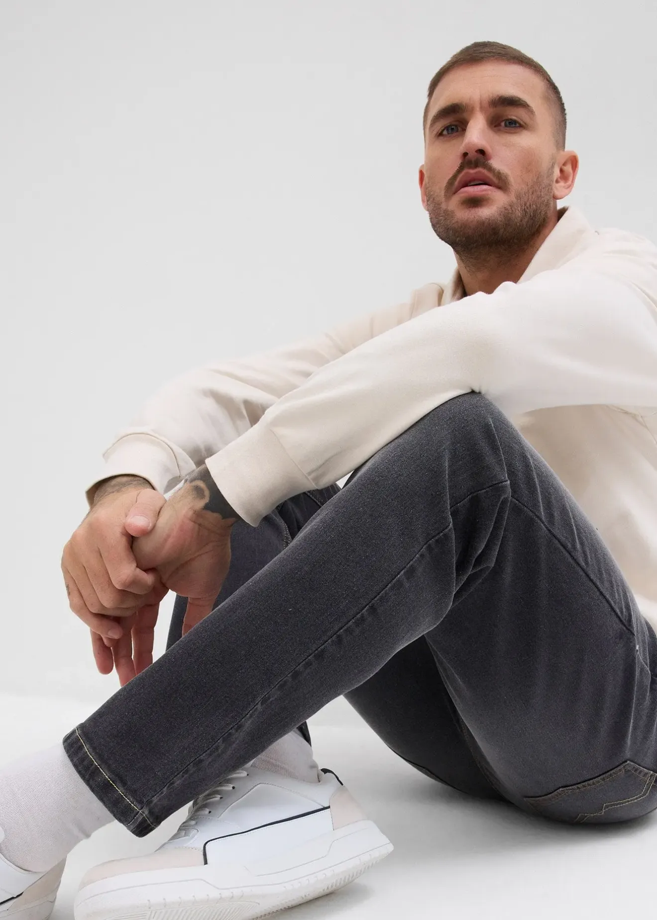 bonprix Jean regular extensible, droit|Homme Jeans