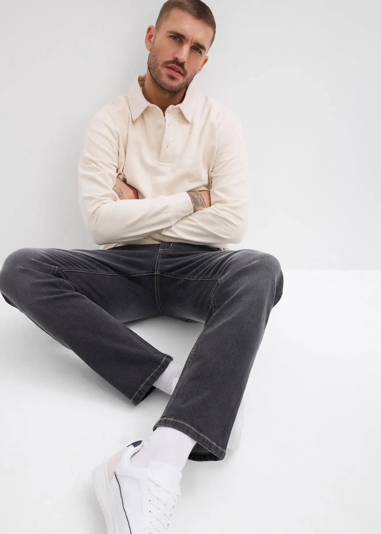 bonprix Jean regular extensible, droit|Homme Jeans