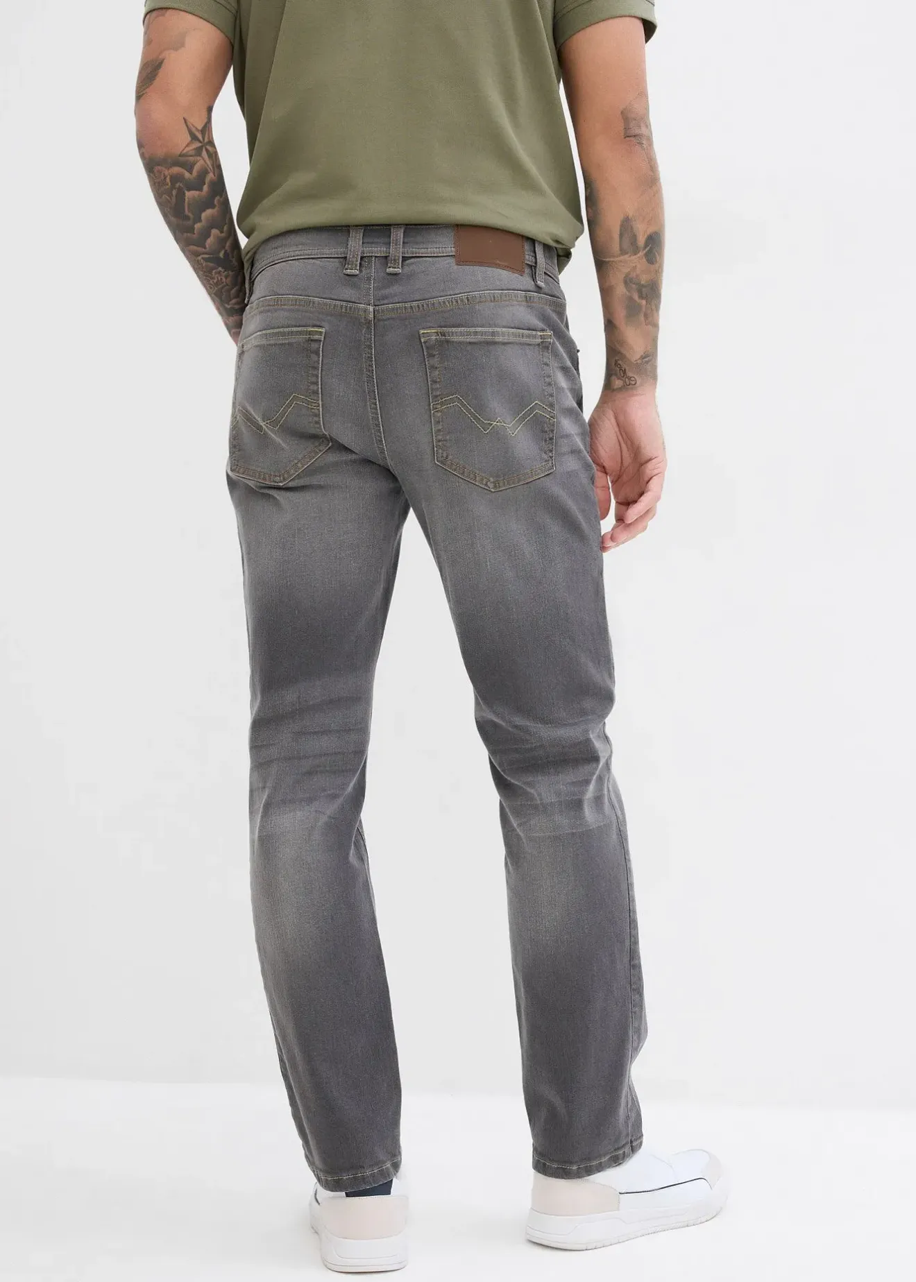 Homme bonprix Jeans|Jean regular extensible, droit
