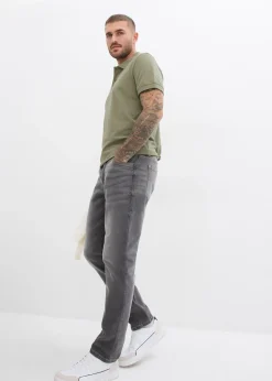 Homme bonprix Jeans|Jean regular extensible, droit