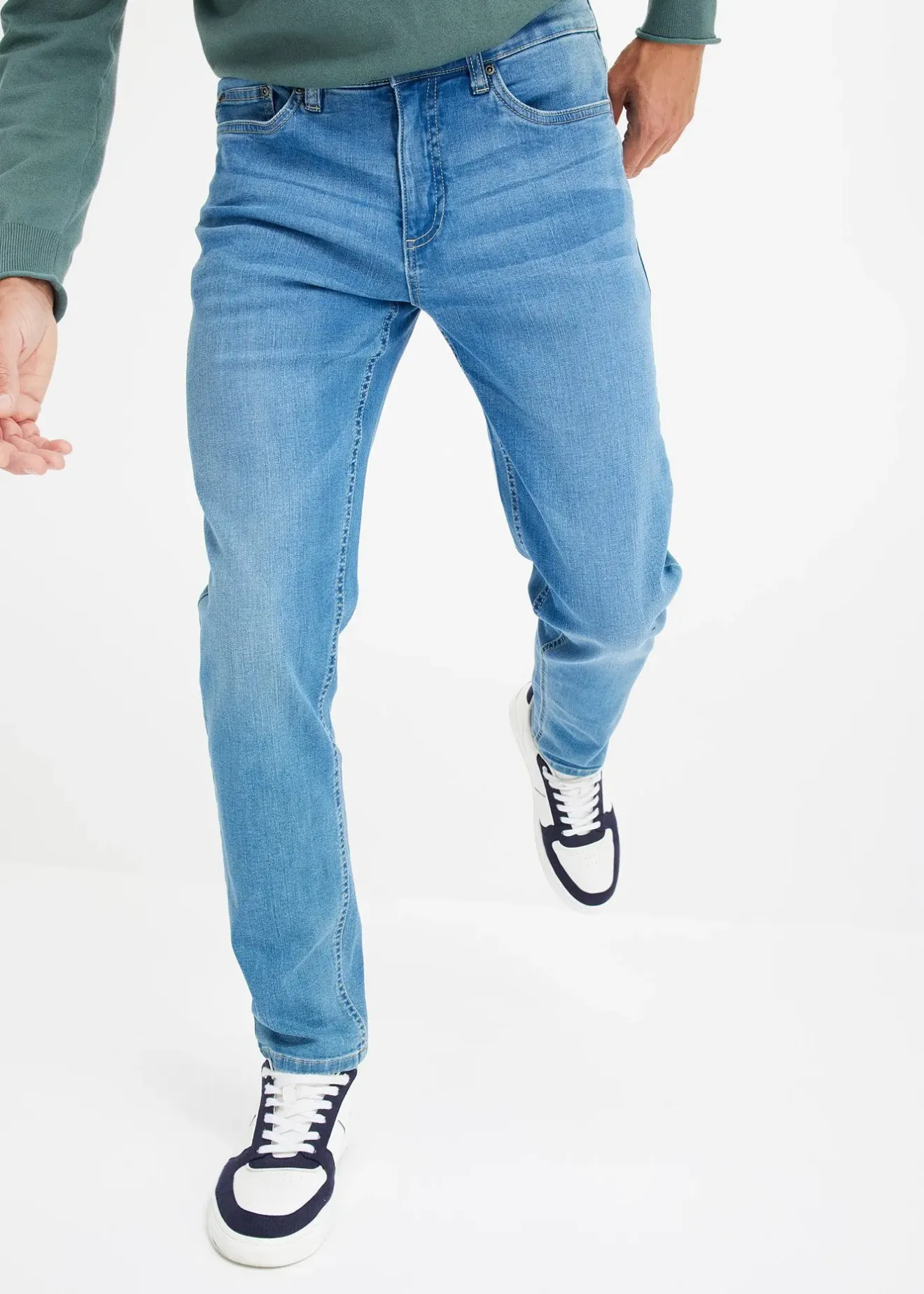 Homme bonprix Jeans|Jean regular, fuselé