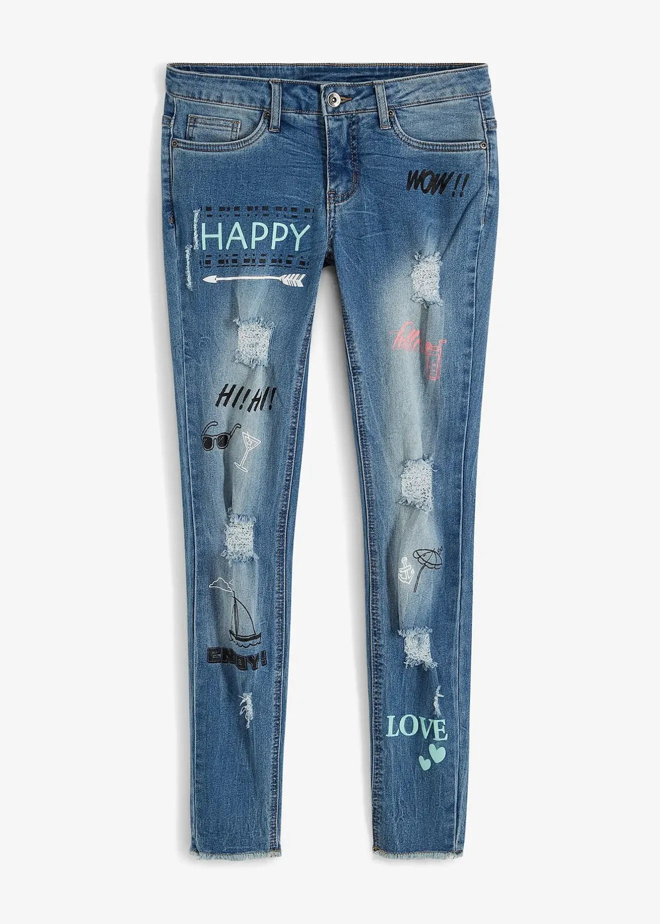Femme bonprix Jeans|Jean Skinny