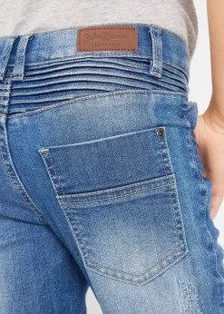 bonprix Jean skinny et extensible à taille réglable|Enfant Vêtements Enfant|Garçons 9-16 Ans·Jeans