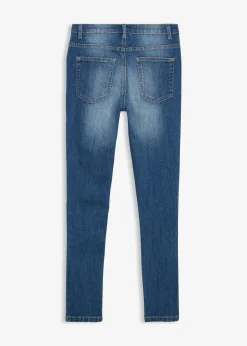 bonprix Jean skinny extensible à taille réglable, droit|Enfant Vêtements Enfant|Garçons 9-16 Ans·Jeans