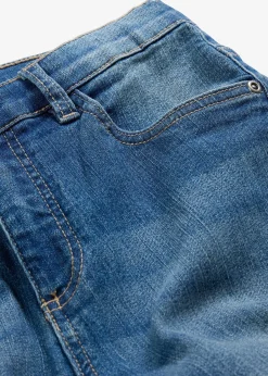 bonprix Jean skinny extensible à taille réglable, droit|Enfant Vêtements Enfant|Garçons 9-16 Ans·Jeans