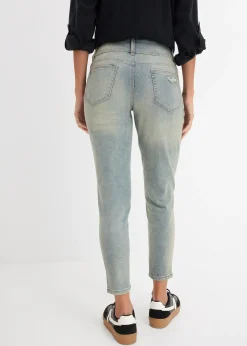 Femme bonprix Jeans|Tailles Petite|Jean skinny taille haute, extensible