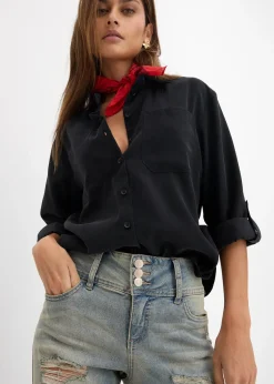 Femme bonprix Jeans|Tailles Petite|Jean skinny taille haute, extensible