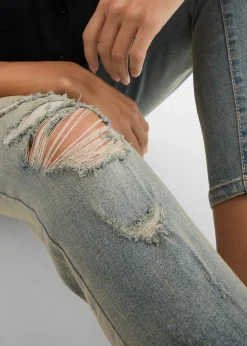 Femme bonprix Jeans|Tailles Petite|Jean skinny taille haute, extensible