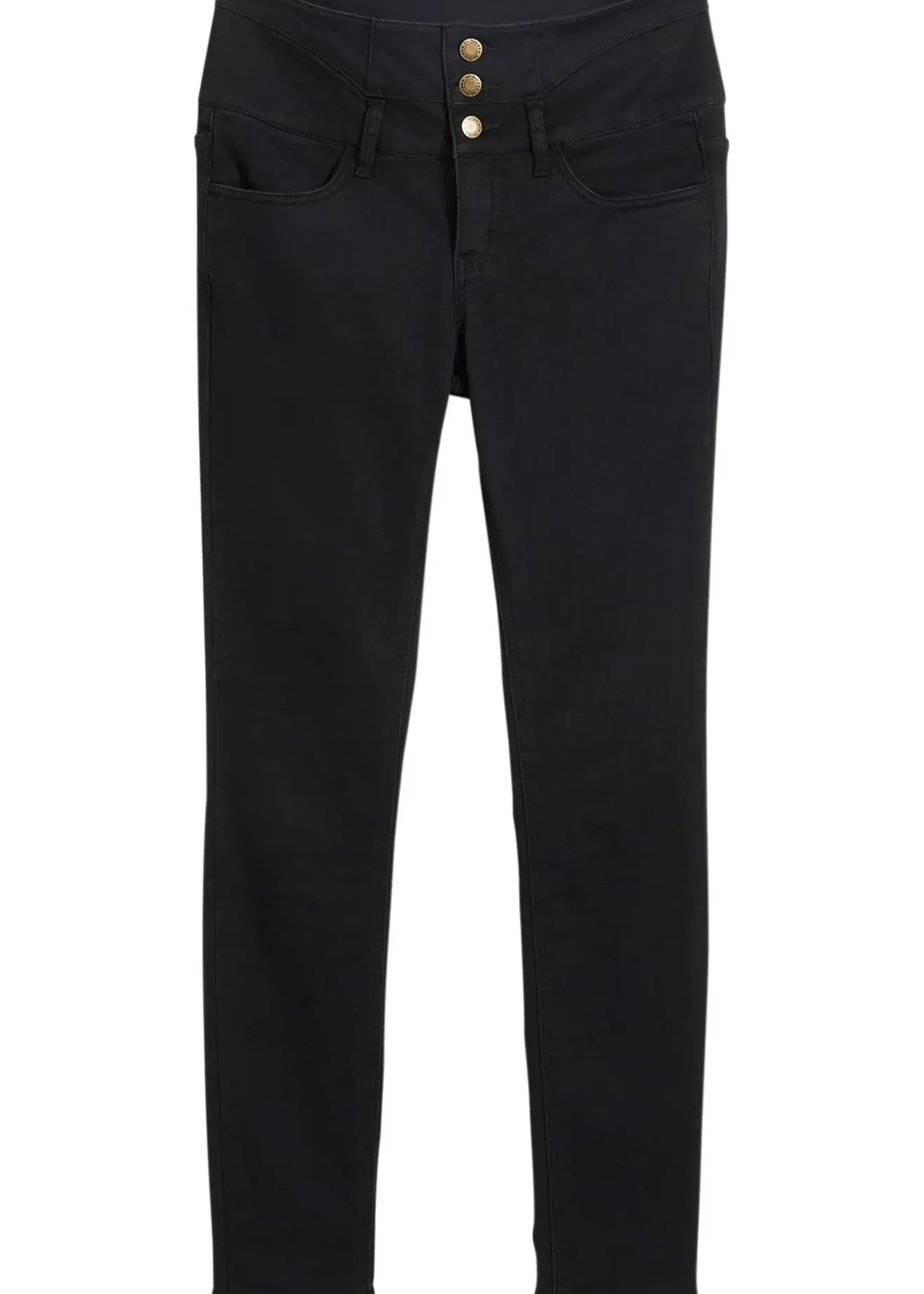 Femme bonprix Vêtements Thermiques|Jeans|Jean skinny taille haute, chaud et sculptant