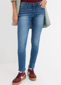 Femme bonprix Jeans|Tailles Petite|Jean skinny taille mi-haute, extensible