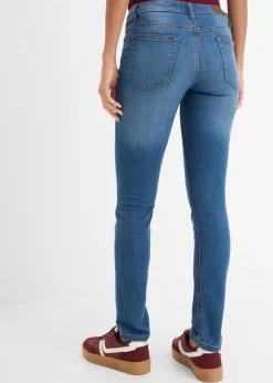 Femme bonprix Jeans|Tailles Petite|Jean skinny taille mi-haute, extensible