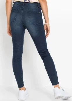 bonprix Jean skinny, taille mi-haute, raccourci|Femme Jeans