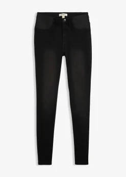 bonprix Jean skinny taille mi-haute, extensible|Femme Jeans|Tailles Petite