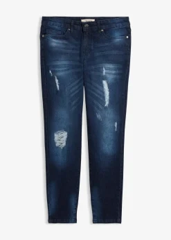 bonprix Jean skinny taille mi-haute, stretch|Femme Jeans