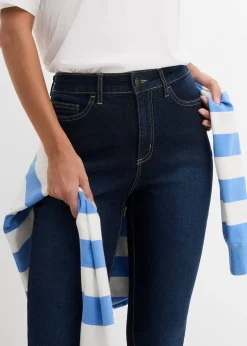bonprix Jean skinny taille mi-haute, extensible|Femme Jeans