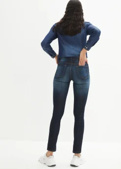 Femme bonprix Jeans|Jean skinny taille mi-haute, extensible