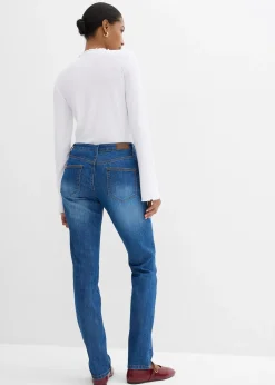 Femme bonprix Jeans|Tailles Petite|Jean skinny taille mi-haute, extensible