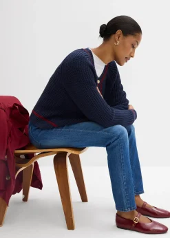 Femme bonprix Jeans|Tailles Petite|Jean skinny taille mi-haute, extensible