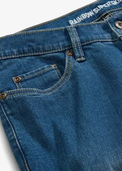 Femme bonprix Jeans|Jean skinny taille mi-haute, extensible