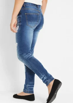 bonprix Jean skinny taille mi-haute|Enfant Vêtements Enfant|Filles 9-16 Ans·Jeans