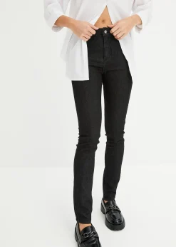 Femme bonprix Jeans|Jean skinny taille mi-haute, super extensible