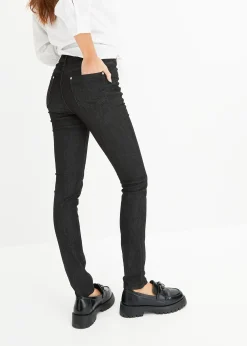 Femme bonprix Jeans|Jean skinny taille mi-haute, super extensible