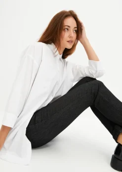 Femme bonprix Jeans|Jean skinny taille mi-haute, super extensible