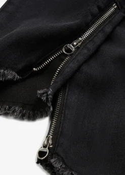 Femme bonprix Jeans|Jean skinny taille mi-haute, extensible