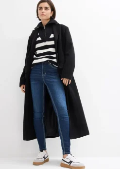 bonprix Jean skinny taille mi-haute, cropped|Femme Jeans