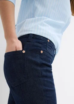 bonprix Jean skinny taille mi-haute|Femme Tailles Petite|Jeans